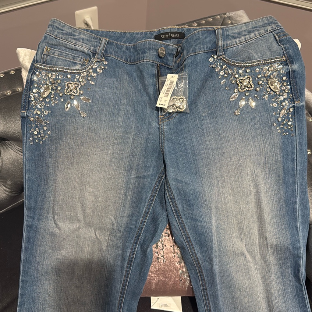 New Size 10 White House Black Market Jeans